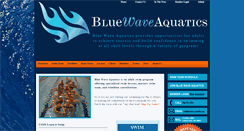 Desktop Screenshot of bluewave-aquatics.com